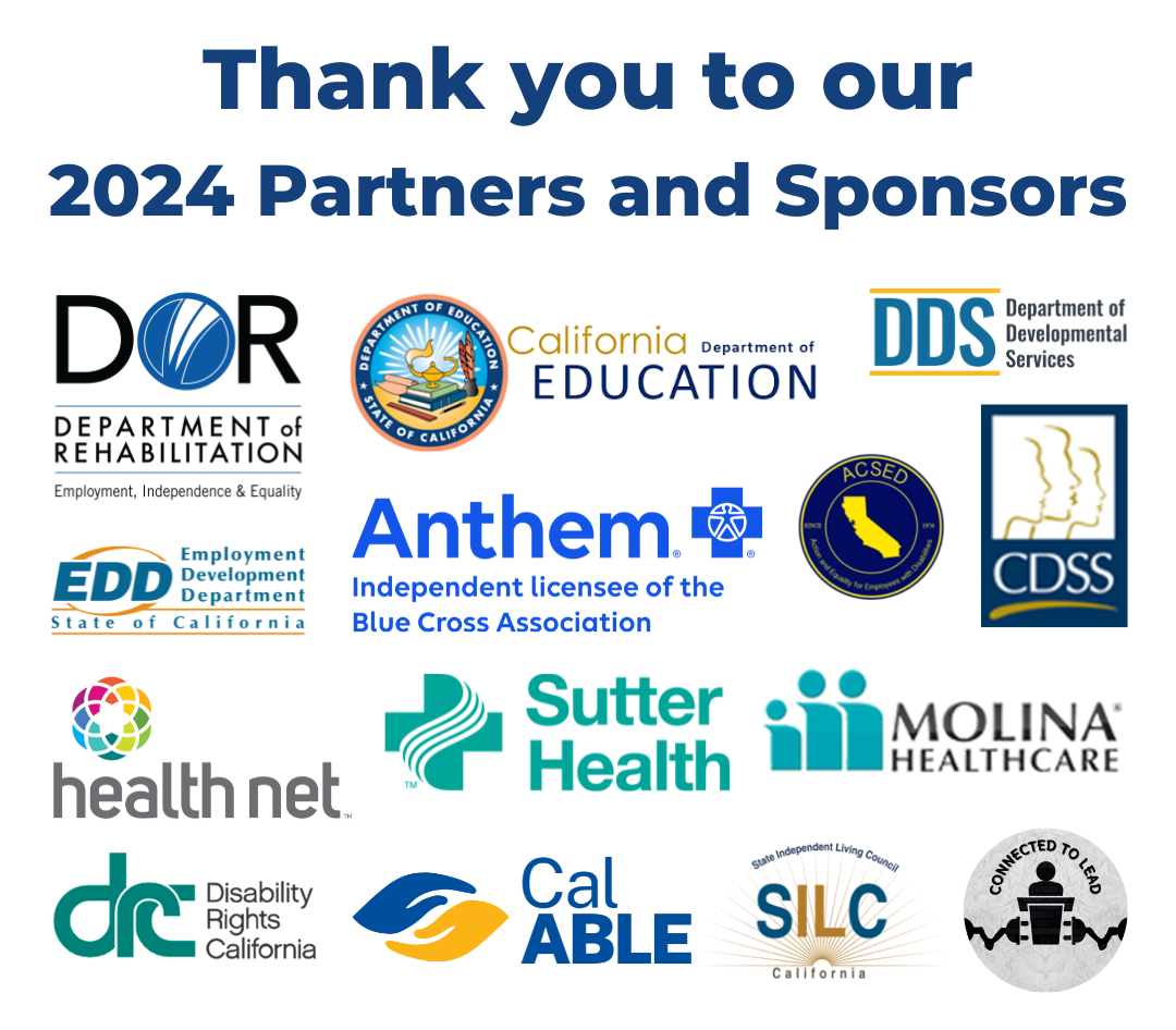 Thank you to our 2024 Partners and Sponsors